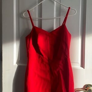 Banana Republic Red Pencil dress